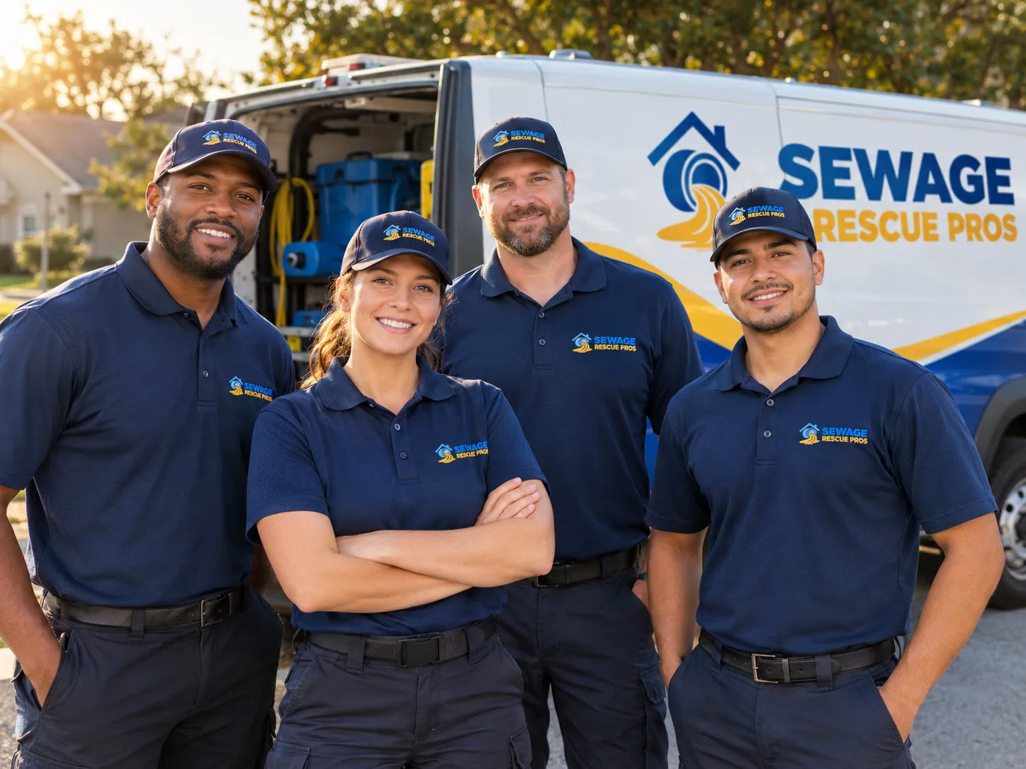 Sewage Backup Cleanup company in Mongo, IN